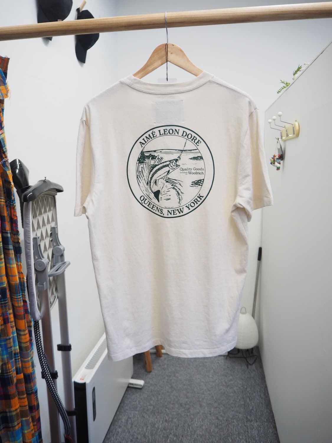 Aimeleondore x woolrich short sleeve 상품이미지3