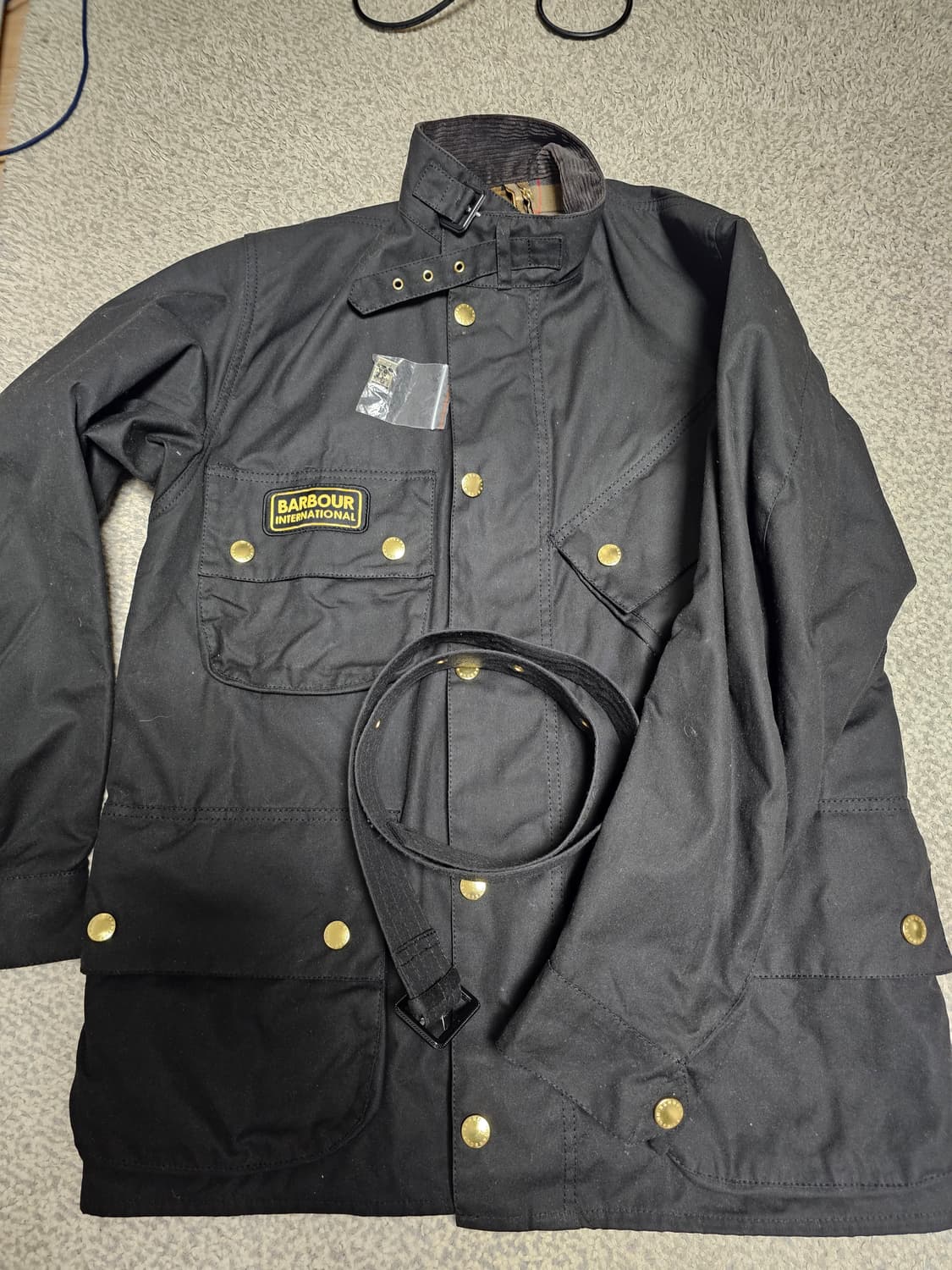 바버 왁스자켓, 바버 인터네셔널 자켓, 바버 인터네셔날 자켓, 바버 자켓 상품이미지2