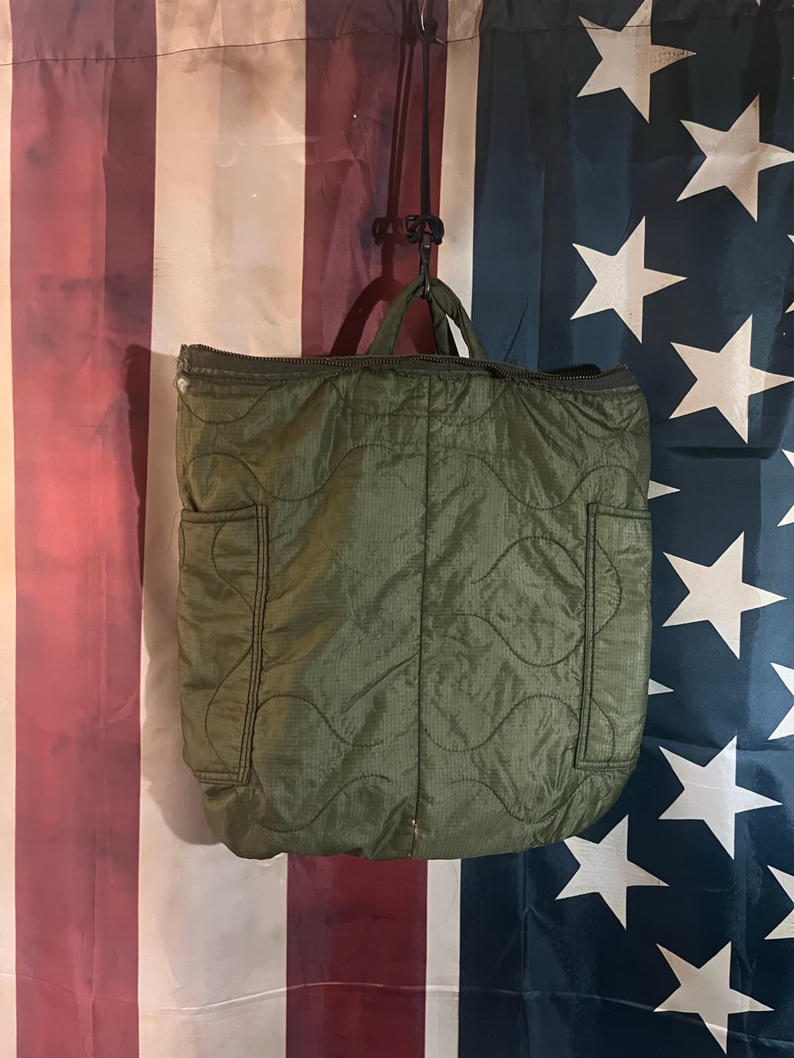 80s USAF helmet bag 상품이미지7