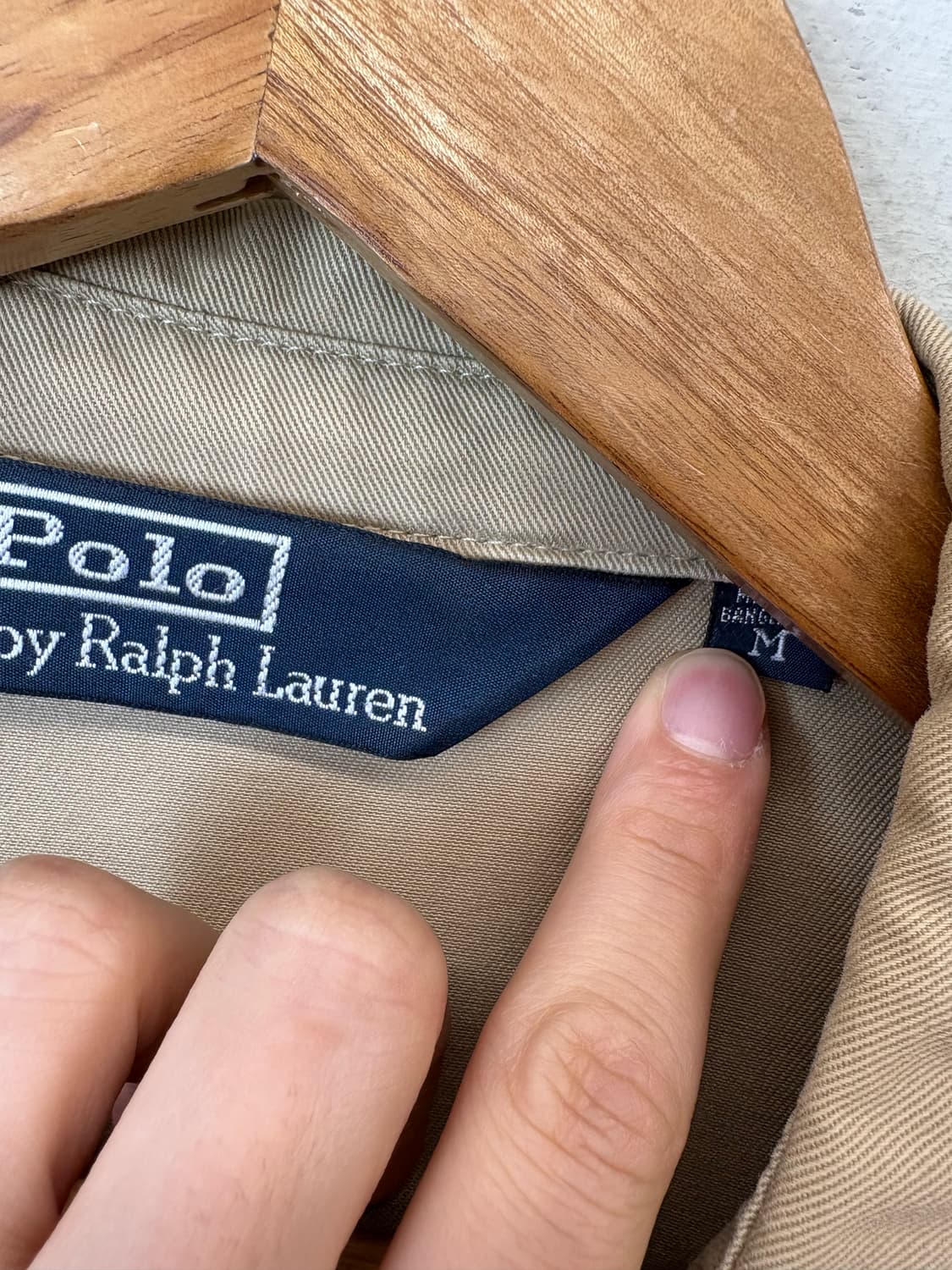 폴로랄프로렌 베이지 스윙 자켓 상품이미지7