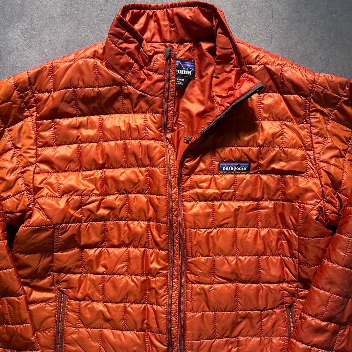 파타고니아 오렌지 나노퍼프 자켓 (va.21) 상품이미지2