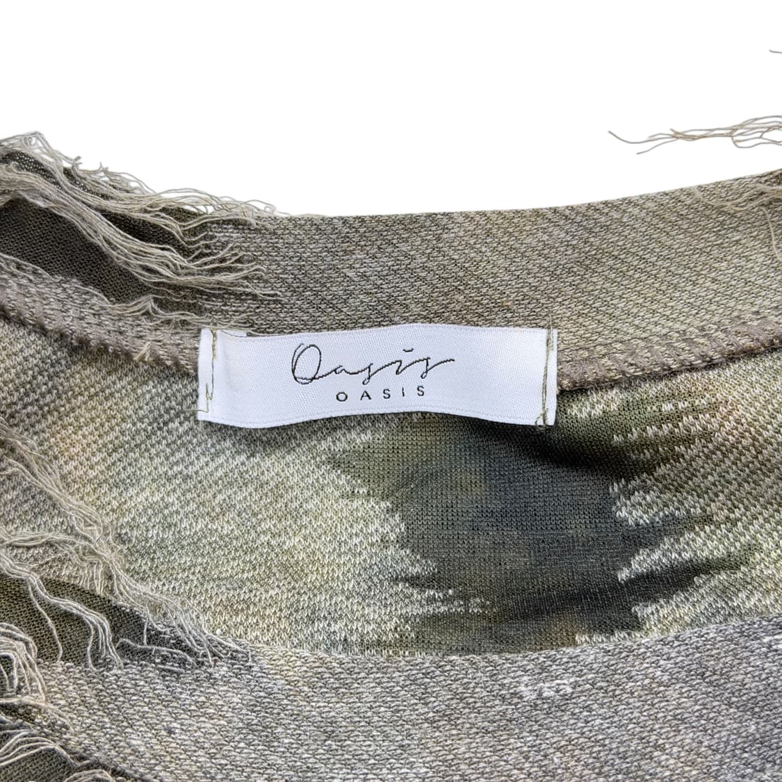 빈티지 데미지 워싱 디테일 롱슬리브 긴팔티 상품이미지4