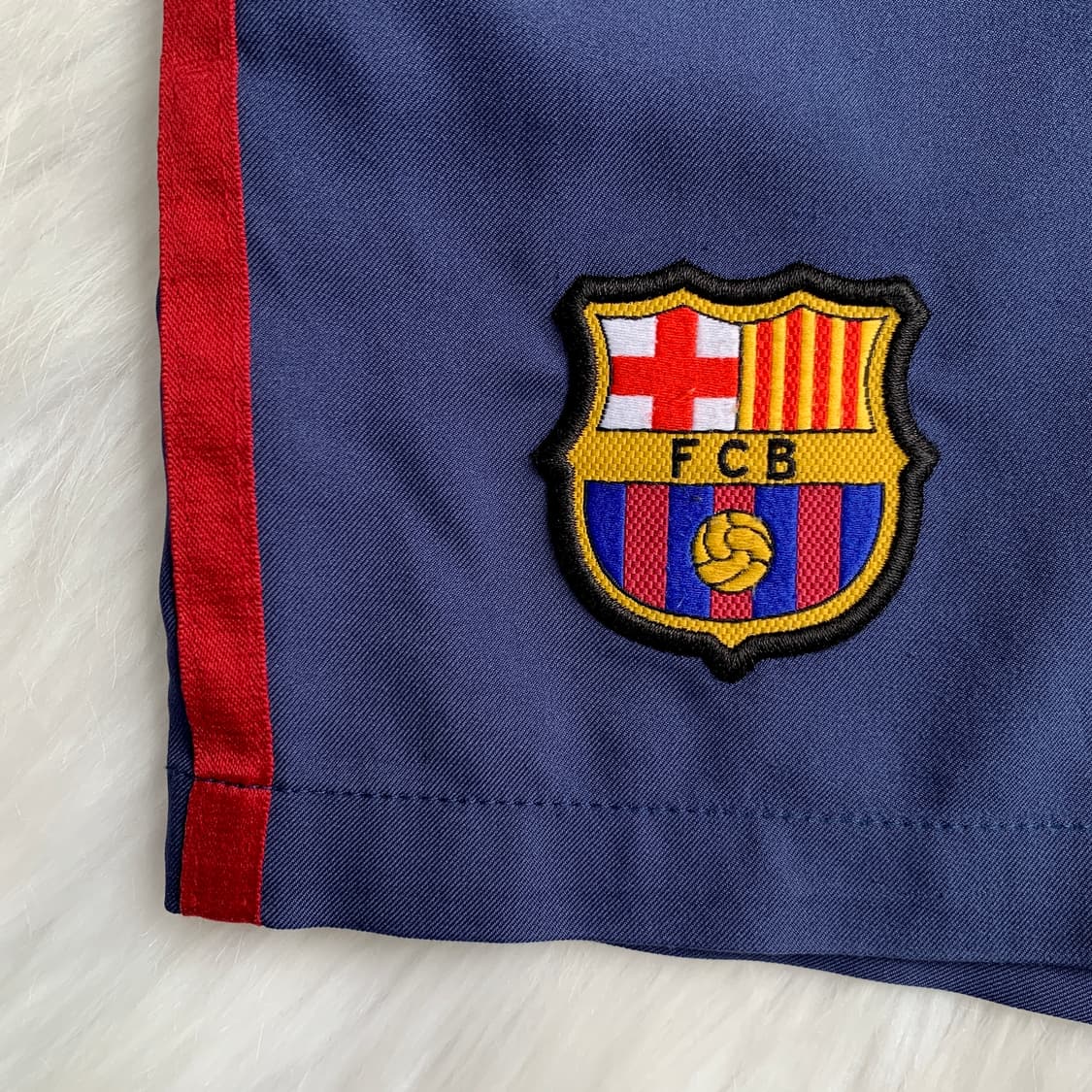 나이키 NIKE 바르셀로나 유니폼 키즈 반팔 상하 세트 1577 상품이미지9