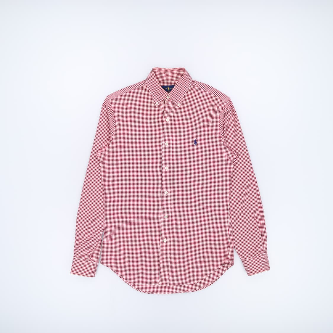 [S] 신형 폴로 랄프로렌 깅엄 체크 슬림핏 긴팔 셔츠 N6875 상품이미지2