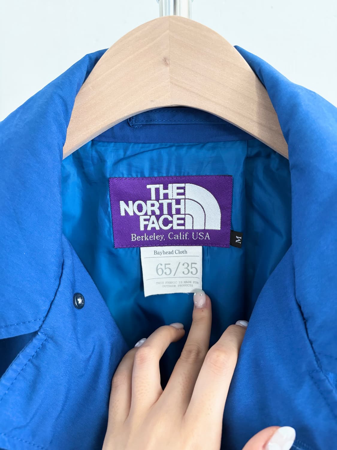 노스페이스 퍼플라벨 마운틴 코트 상품이미지5