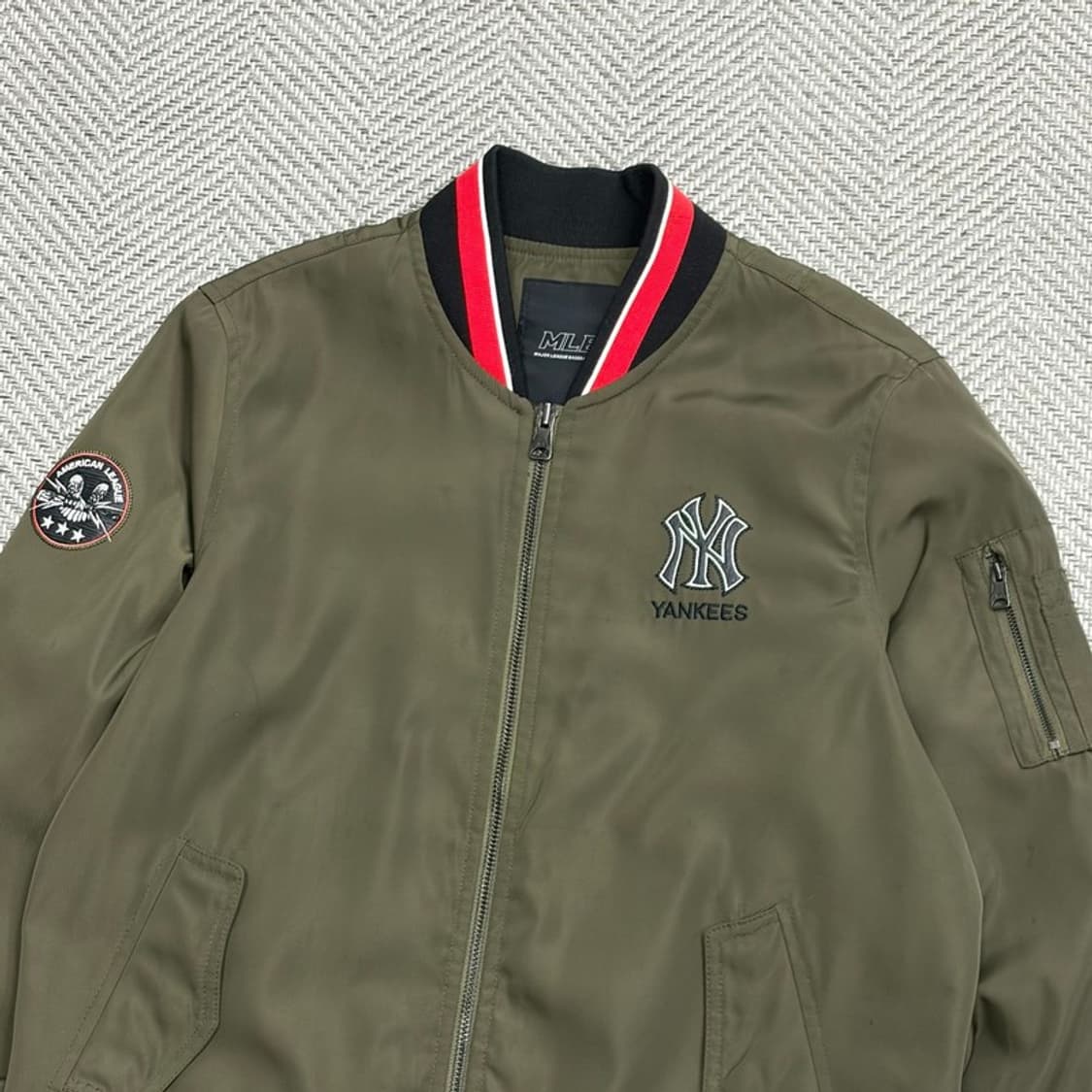 MLB 뉴욕양키즈 항공점퍼 v1690  상품이미지3