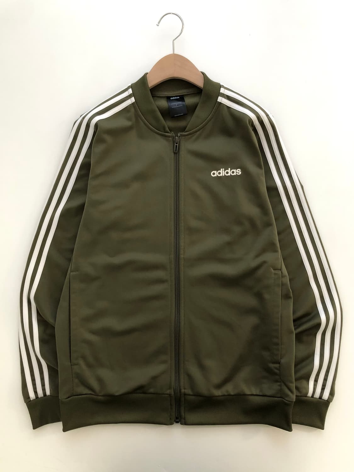 Adidas 아디다스 카키올리브 사이드라인 트랙탑 상품이미지3