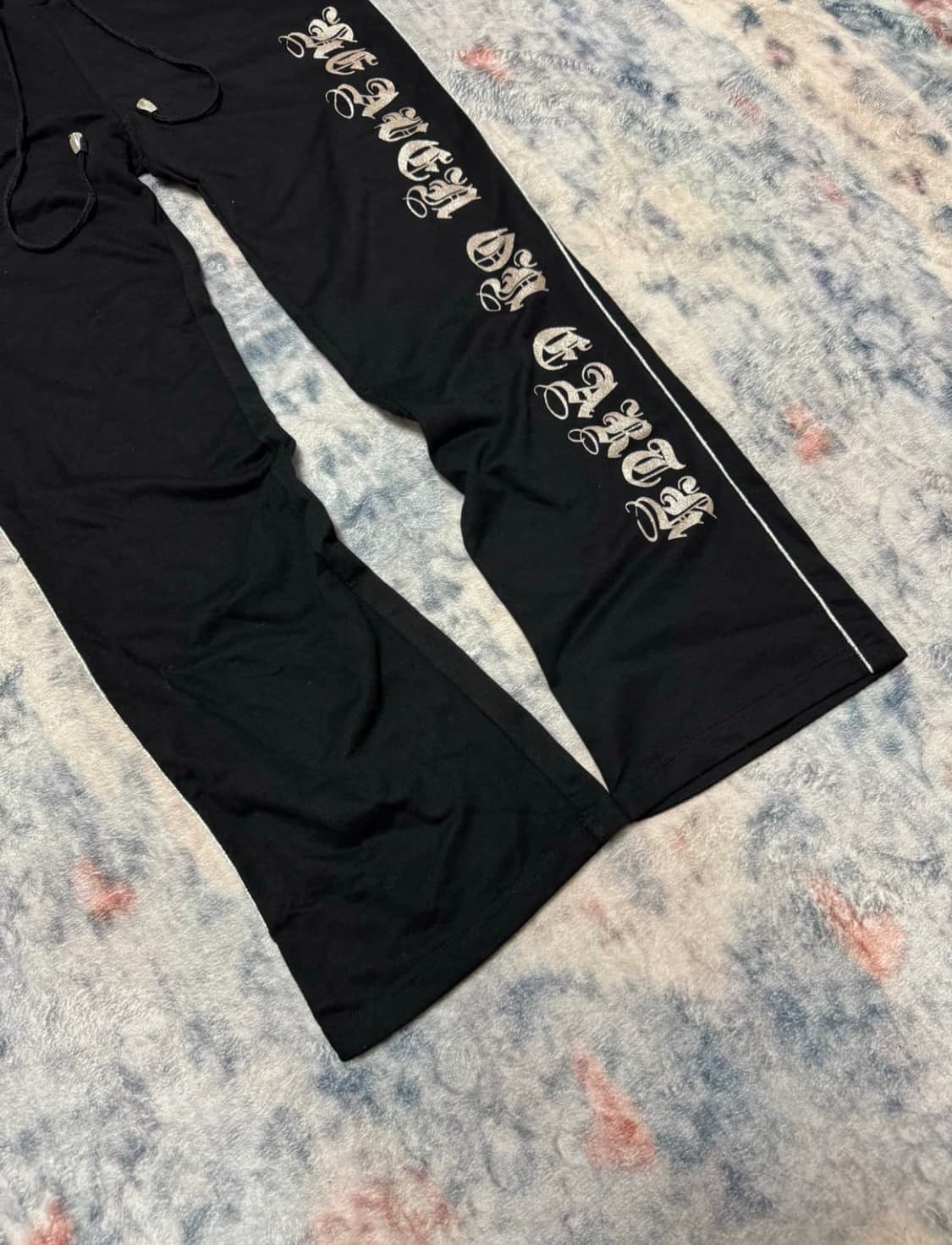 Pendora y 2k glitter flare sweat pants 상품이미지5