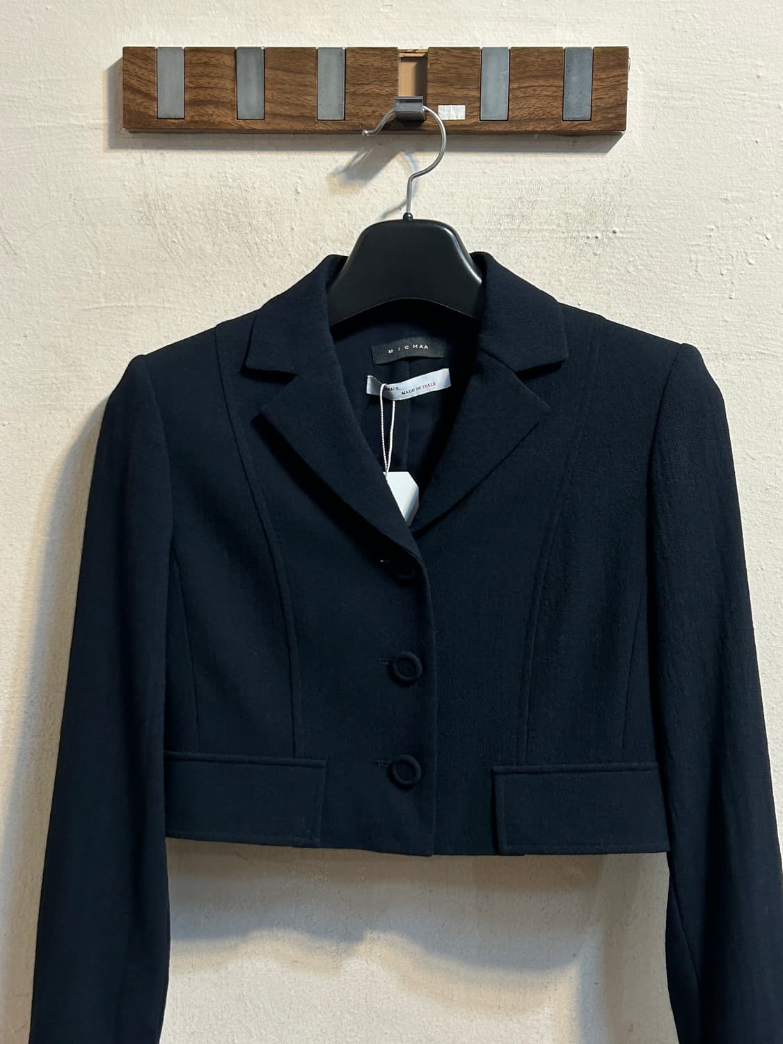 미샤 크롭 테일러드 자켓 상품이미지2