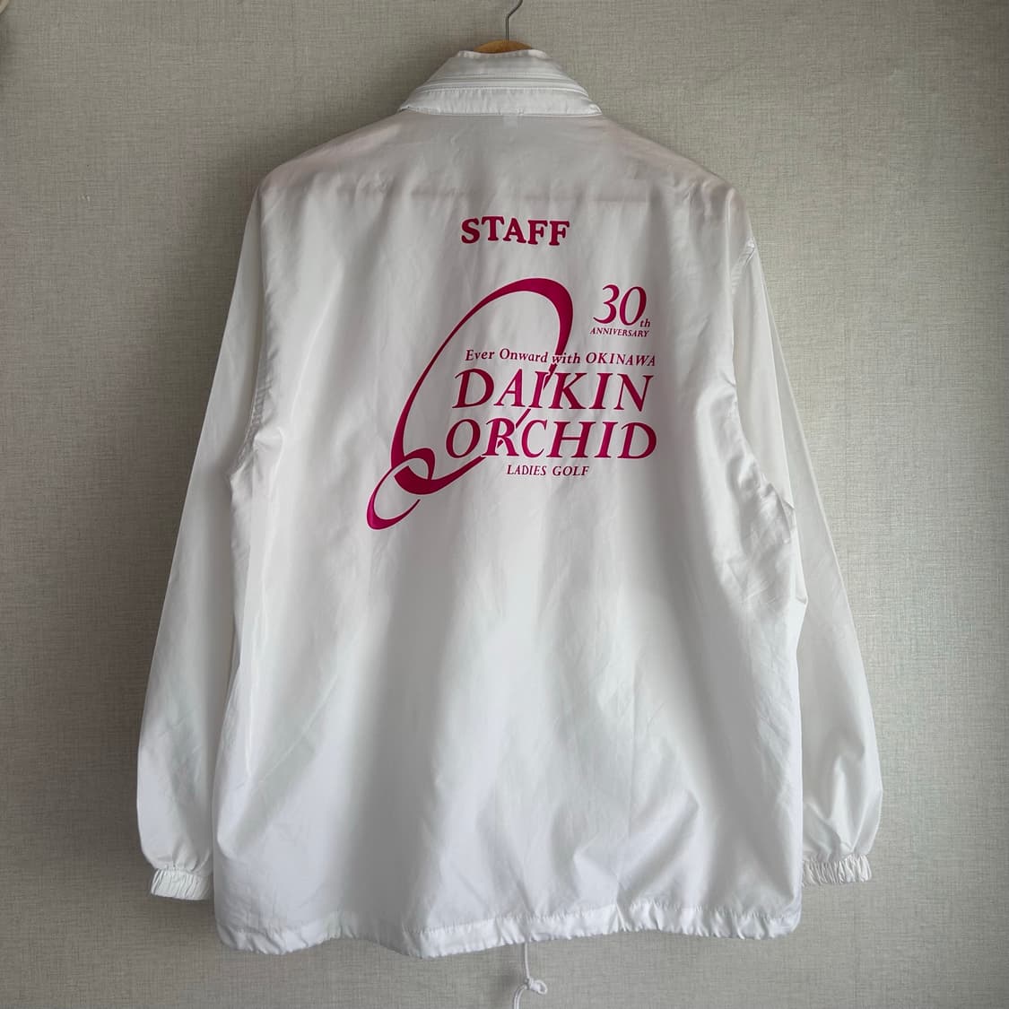 Vintage Daikin Orchid Wind Breaker 상품이미지5