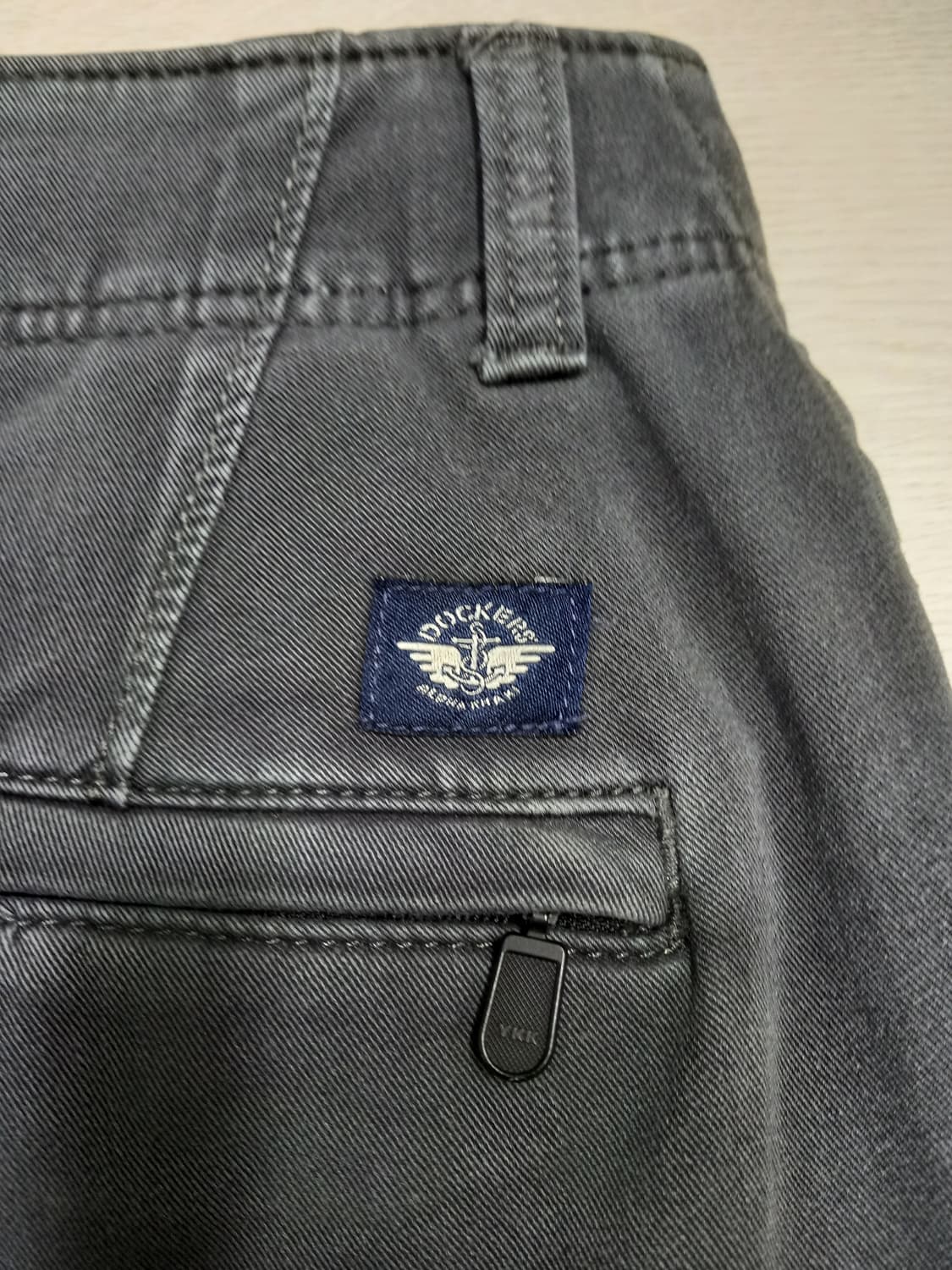 30 DOCKERS 리바이스 스판 슬림일자 치노 다크그레이 30-168 상품이미지5