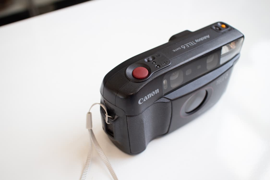 Canon AutoBoy Tele 6 / 필름 카메라 상품이미지3