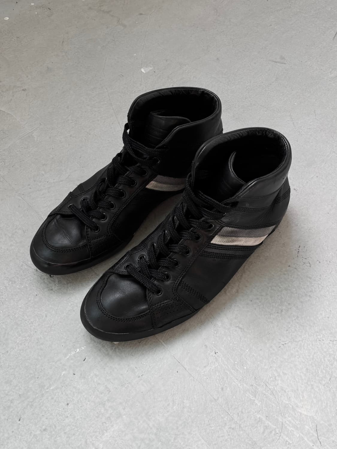 디올옴므 08SS 에디 하이탑 상품이미지6