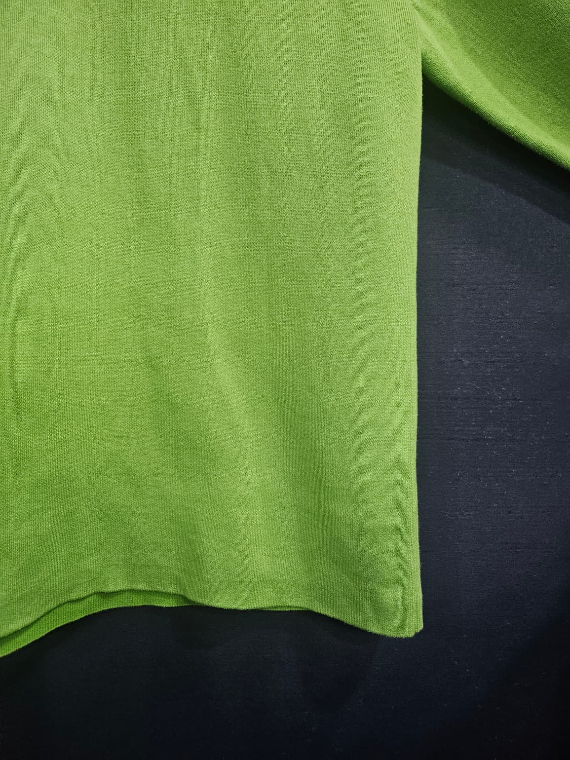 아르켓 그린컬러 남성 100~105 니트 상품이미지6