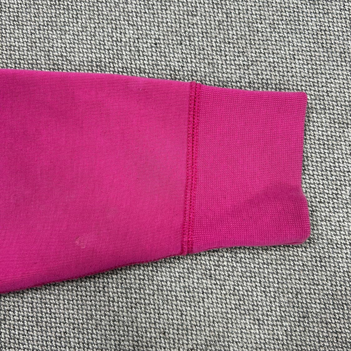 폴로 우먼스 트임 핑크 맨투맨(XL) 상품이미지10