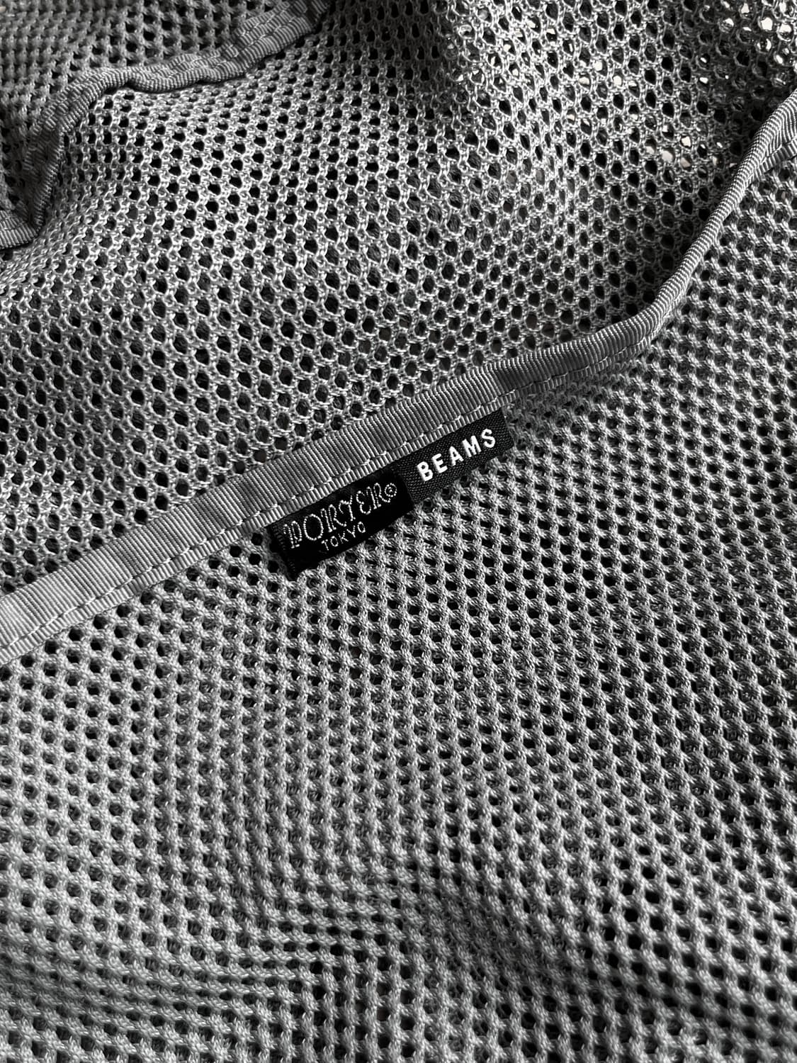 Porter x Beams 포터 빔즈 메쉬백 상품이미지10