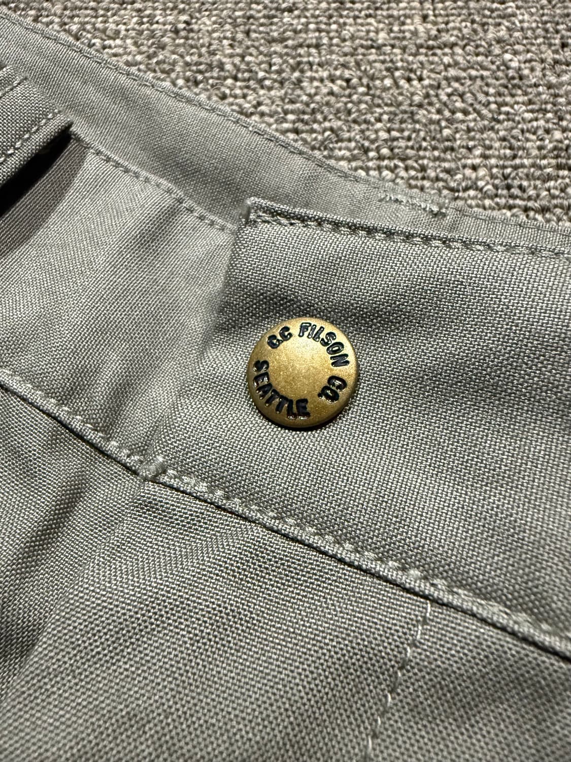 Filson 필슨 캔버스 코튼 팬츠 상품이미지3