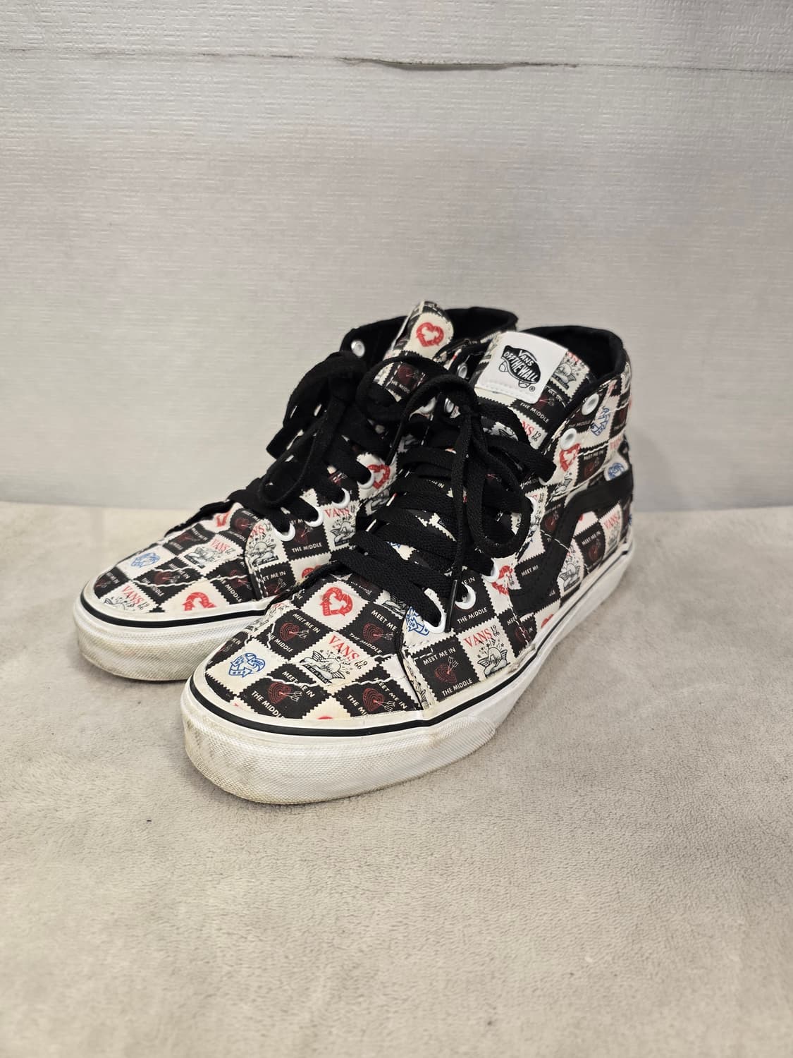 반스 SK8 하이탑 테이퍼드  스니커즈 260 상품이미지1