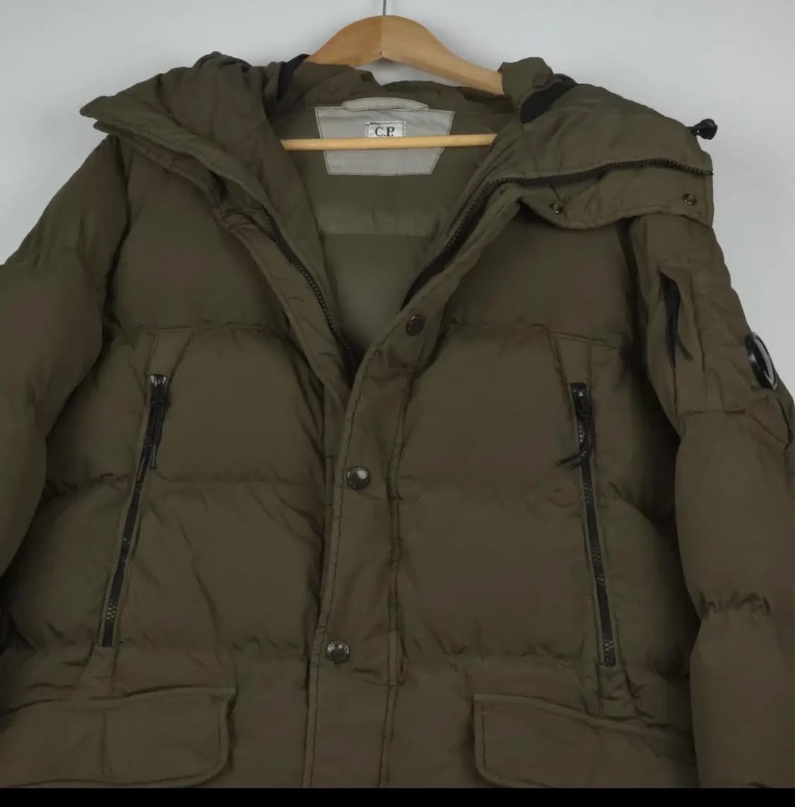 [95] cp컴퍼니 나이크라 덕다운 자켓 상품이미지1