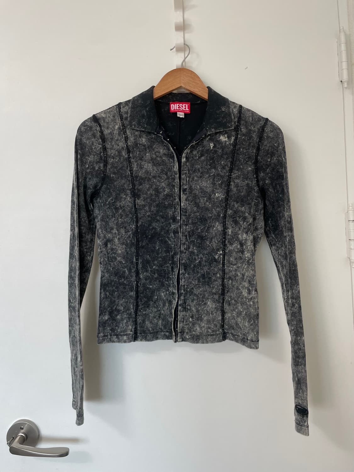 디젤 diesel 머큐리 골지 티셔츠 정품 s 상품이미지1