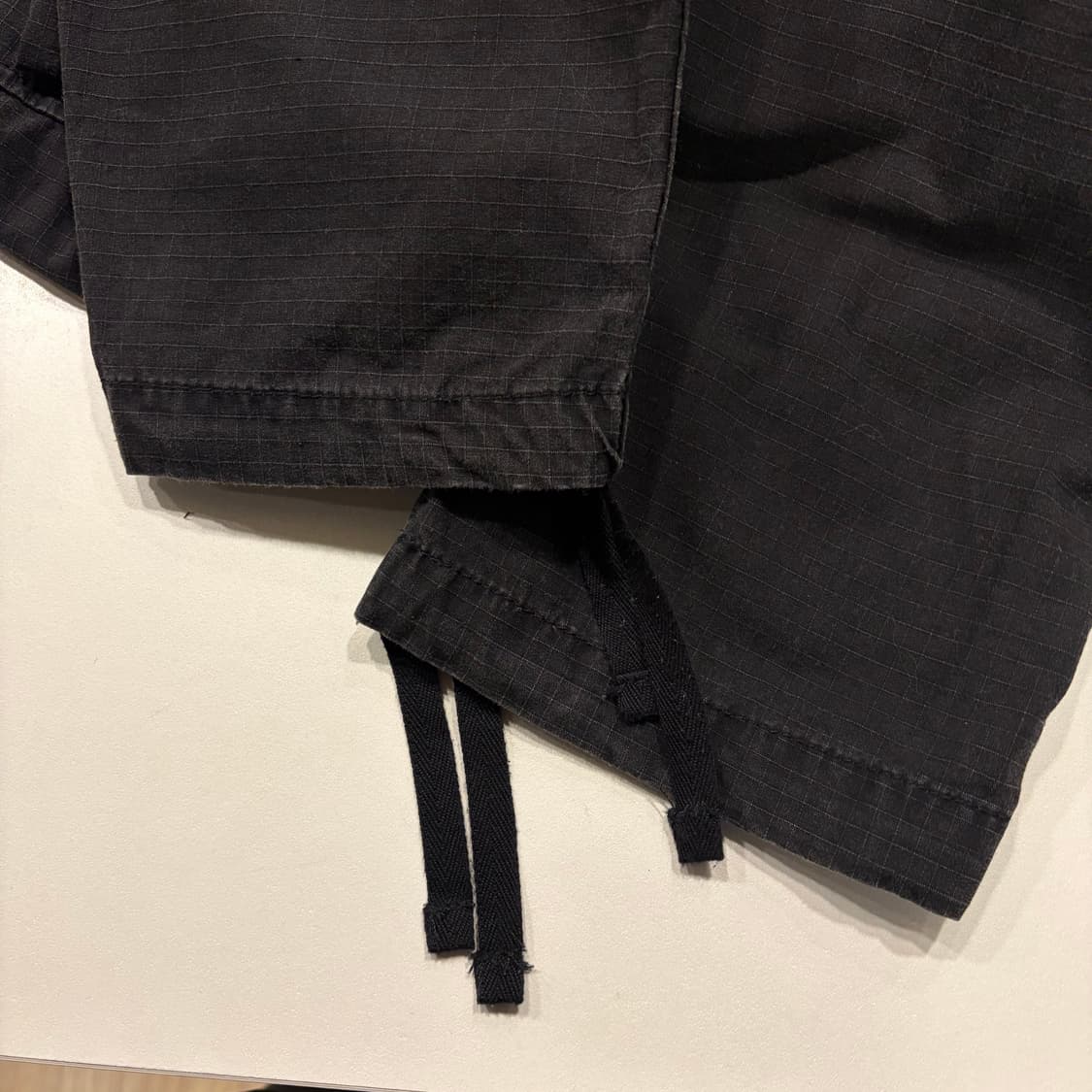 [S] 칼하트 WIP 에비에이션 블랙 카고 바지 팬츠 D135 상품이미지8