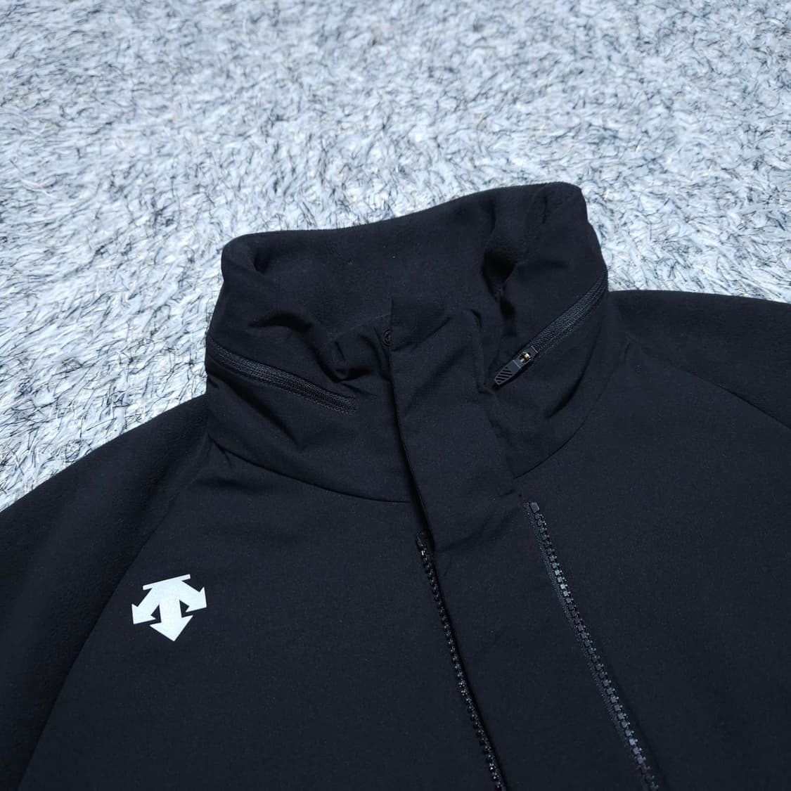 데상트)105 남자 플리스점퍼 기모집업 / 왕눈이샵 상품이미지3