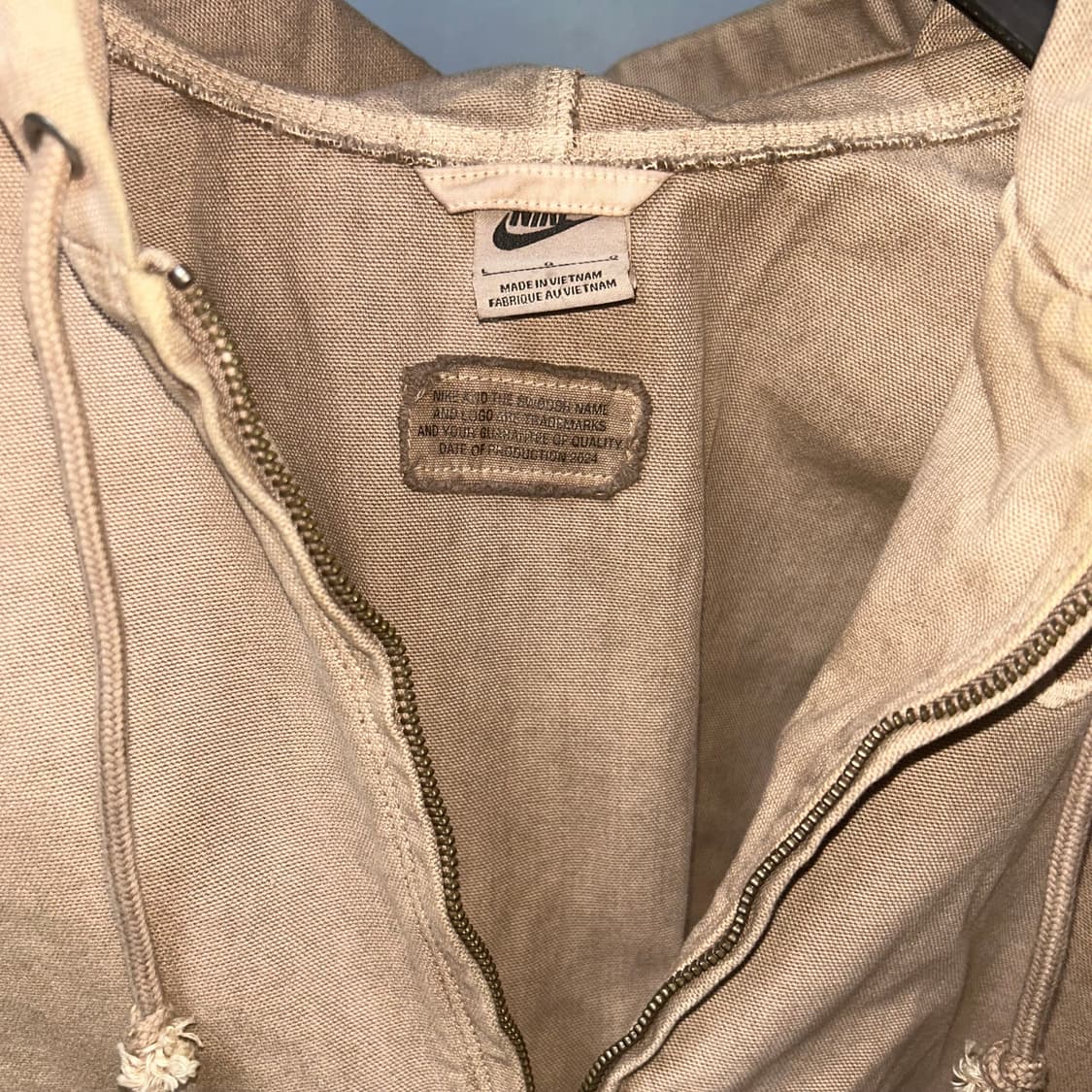 나이키 라이프 풀집 언라이드 자켓 헴프 상품이미지4