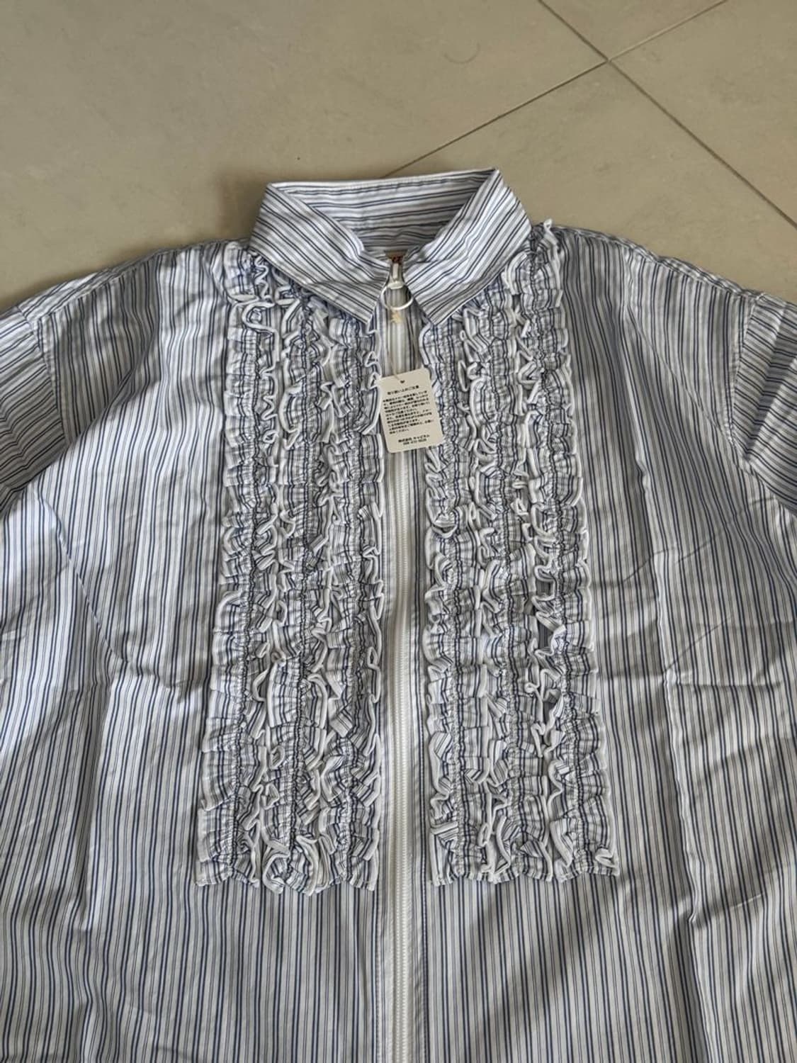 STRIPE CASUAL SHIRT 스트라이프 캐주얼 셔츠 상품이미지2