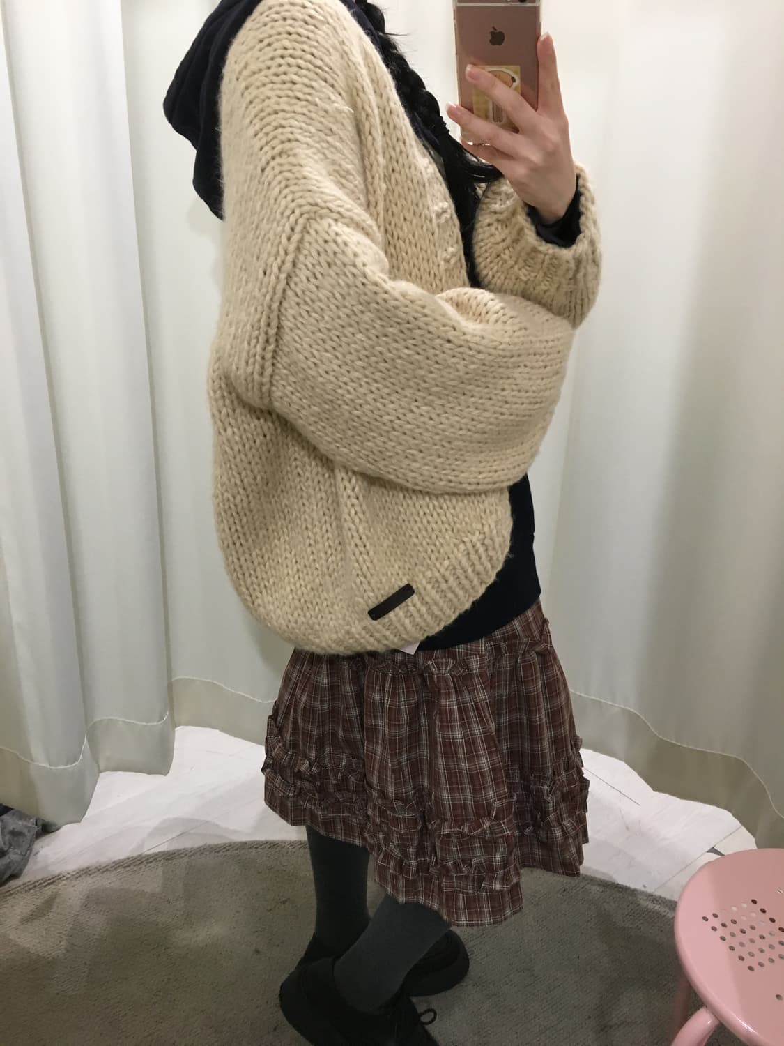 hand made cardigan 상품이미지5