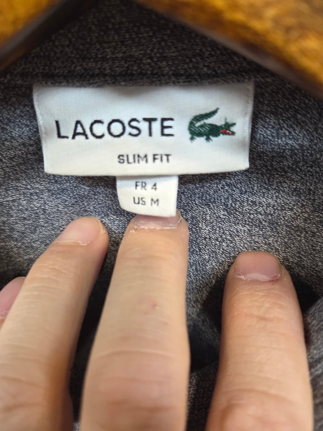 라코스테 카라긴팔 m 슬림  상품이미지3