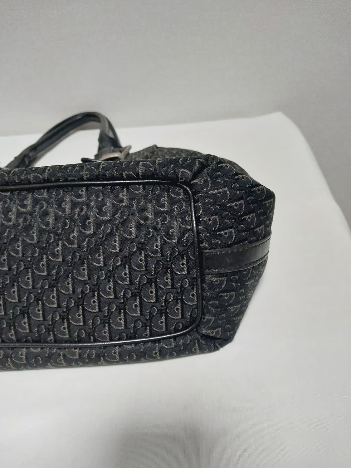 디올 빈티지 오블리크 버클 숄더백 (정품) 상품이미지7