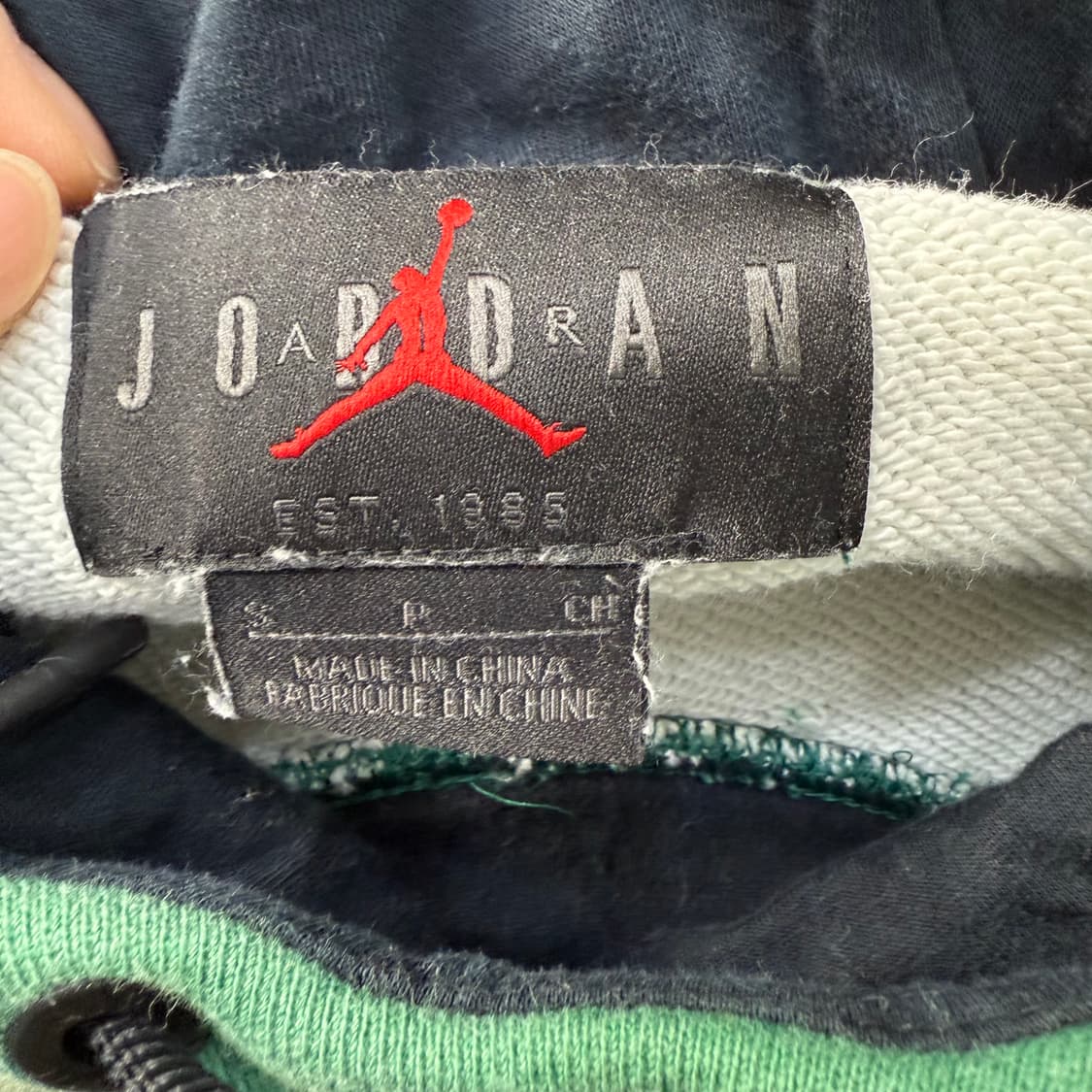 [S] 조던 에어 카모플라쥬 후드티 1230T1 상품이미지3