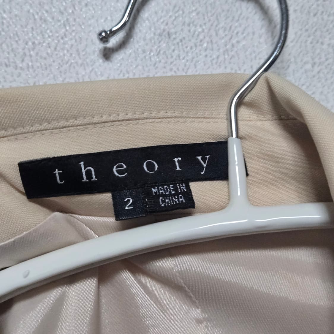 띠어리 베이지 자켓 / 여성 자켓/ 여자 자켓  상품이미지2