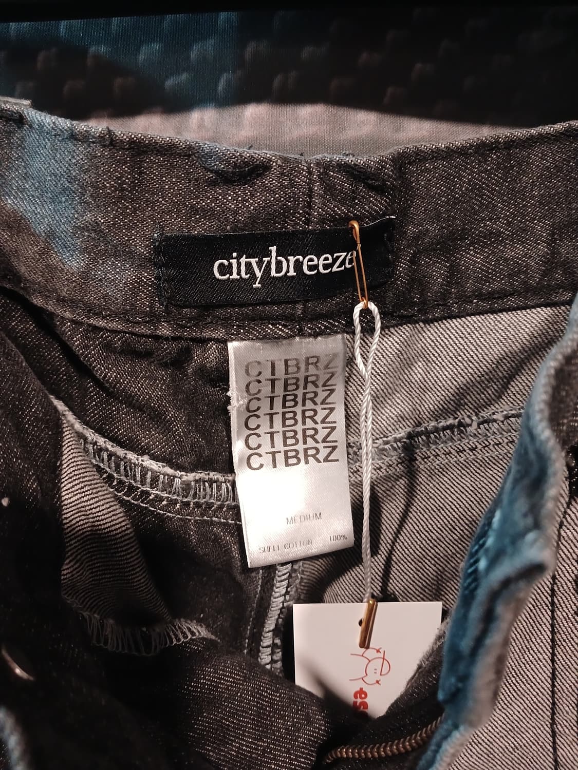 City breeze 데님 팬츠 상품이미지3