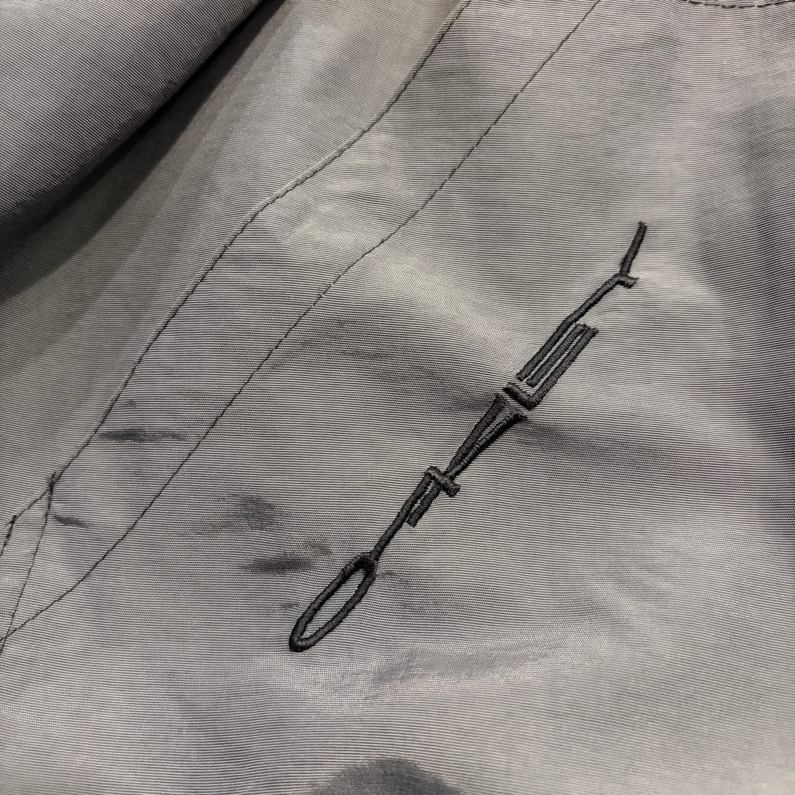 [XL] 90-00s 오클리 소프트웨어 레드탭 후드집업 그레이 B456 상품이미지8