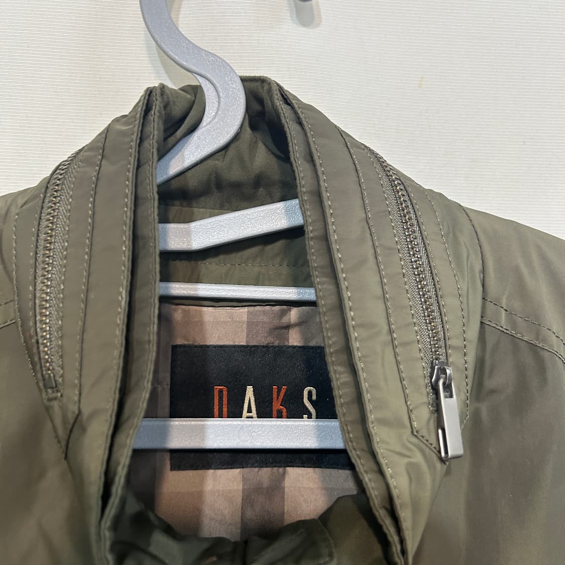 닥스 남성 바람막이 100  상품이미지2