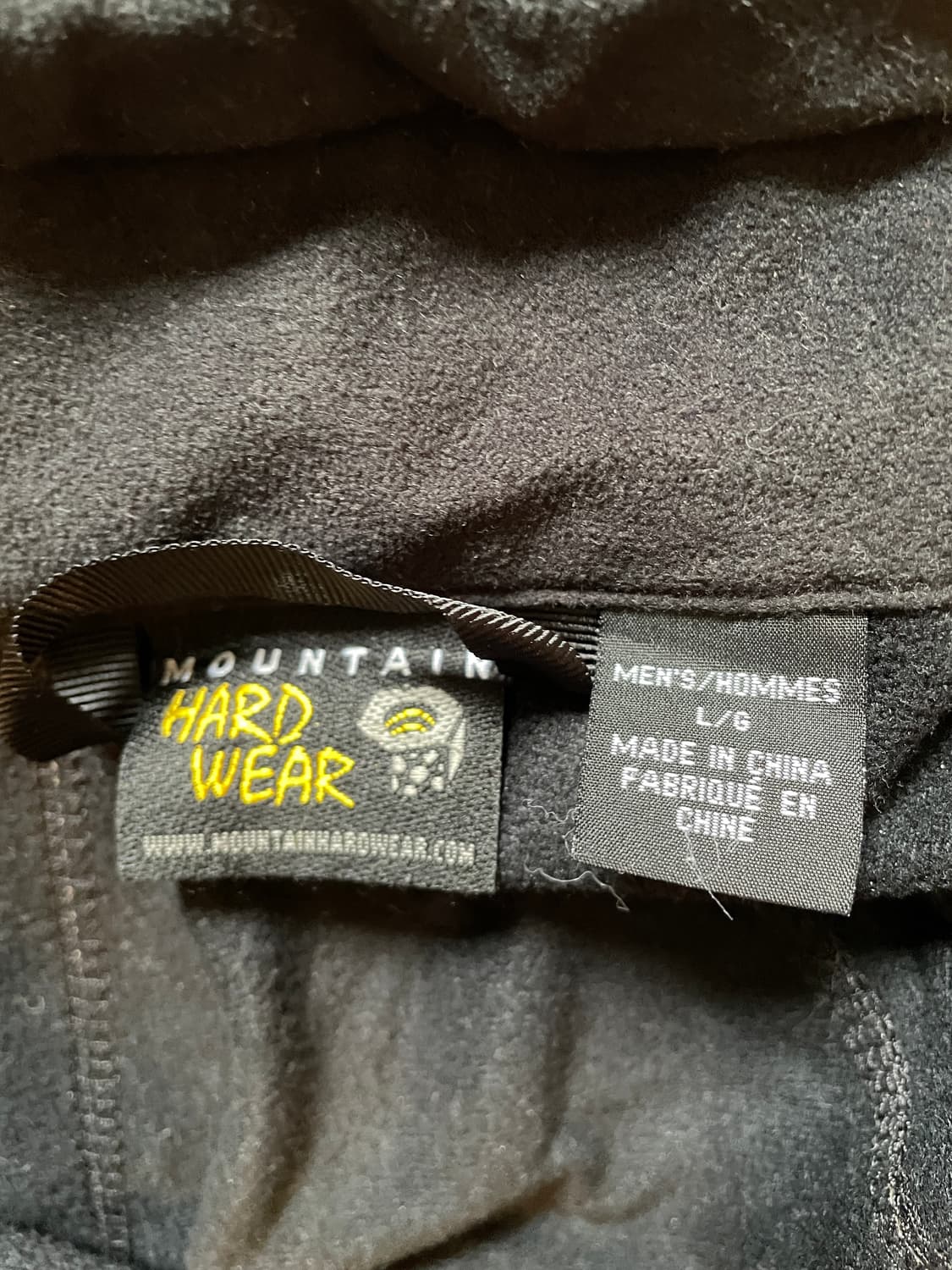 Mountain Hardwear 00s 마운틴 하드웨어 콘듀잇 소프트쉘 상품이미지4