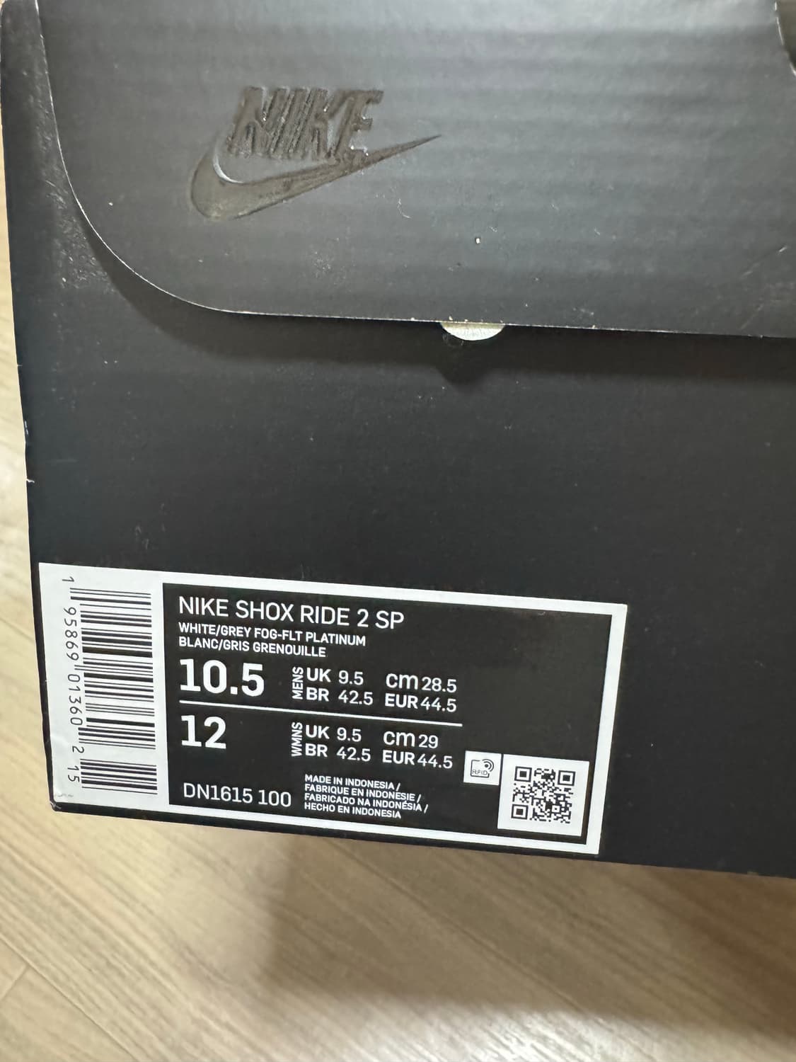 슈프림 나이키 샥스 285 상품이미지6