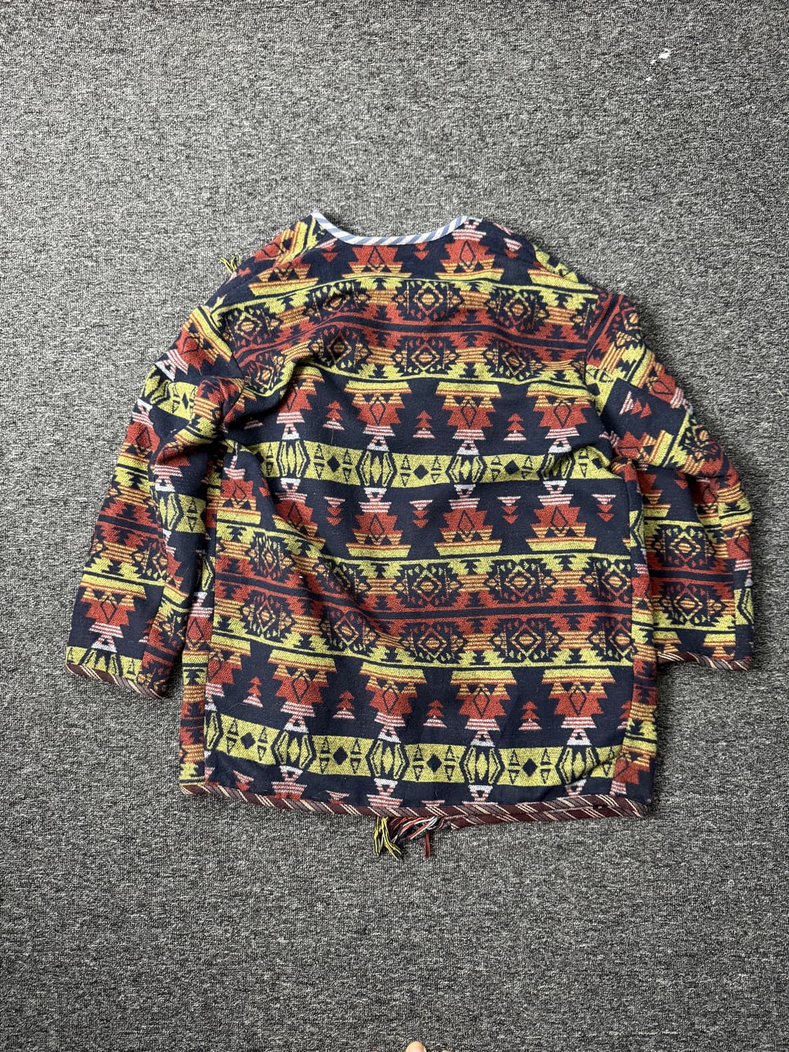 LAP 에스닉 판초 자켓 상품이미지5