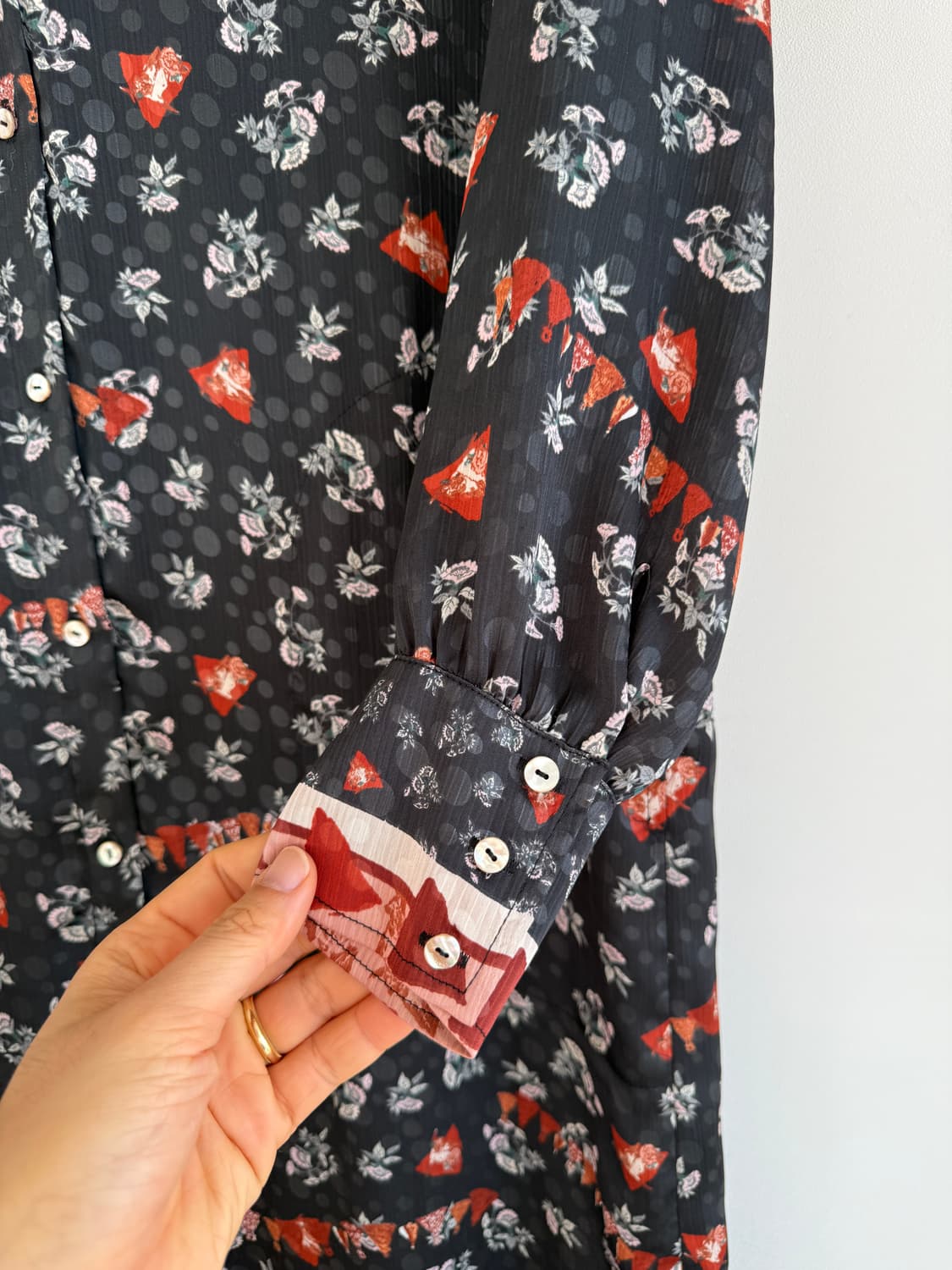 써스데이아일랜드(Thursday Island) 원피스(자개단추) 상품이미지6