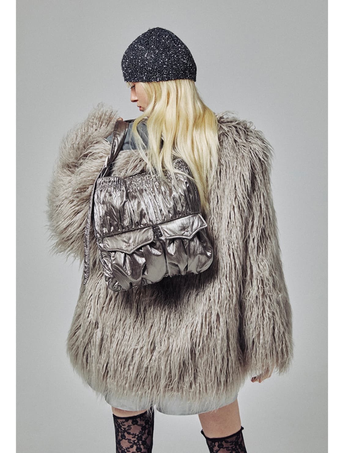 오야니 롤라 숄더 실버백  상품이미지1