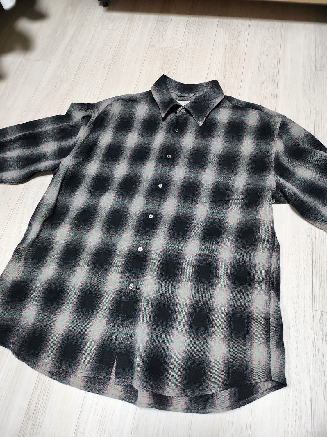 유니온블루 스토커즈 페어필드 플란넬 체크셔츠 상품이미지1