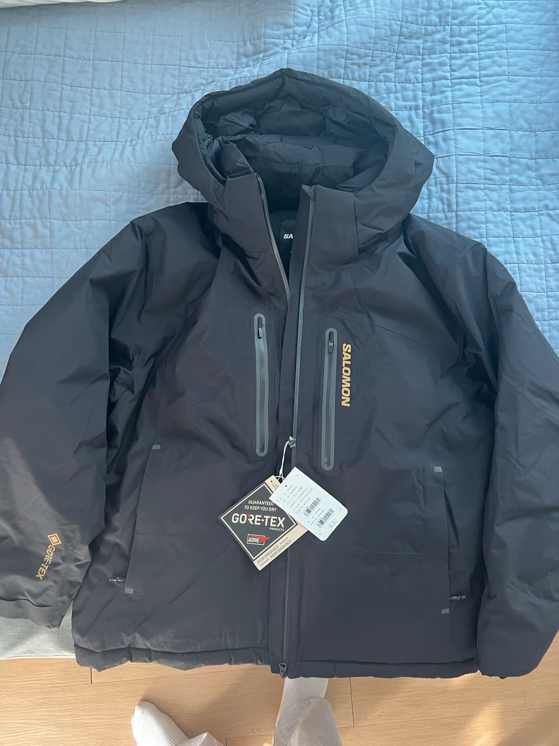  2XL 살로몬 UNI 피크 GTX 고어텍스 다운자켓패딩 상품이미지1