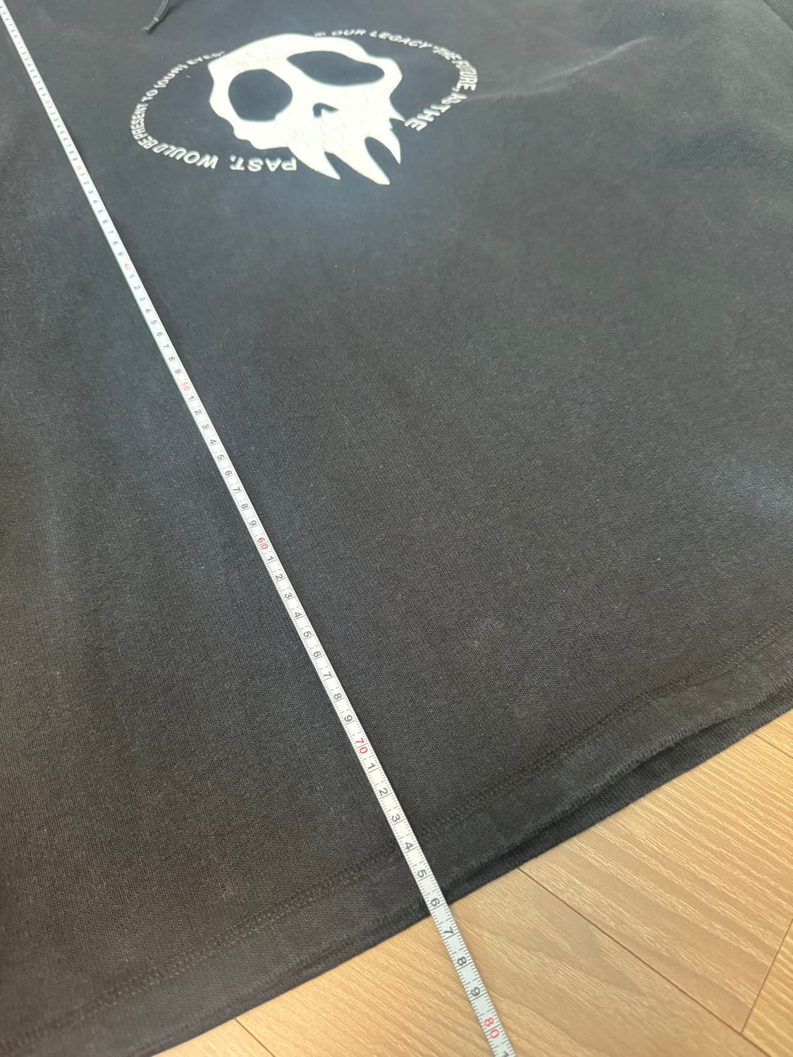 [52] 아워레가시 스컬 루즈 후드 상품이미지6