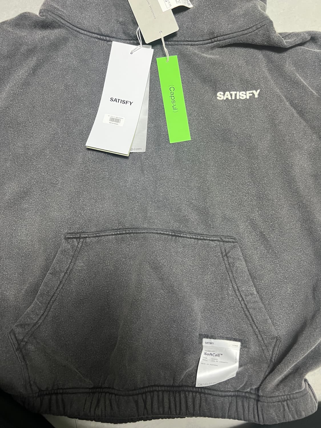 Satisfy 새티스파이 후드 새상품 팝니다 상품이미지2