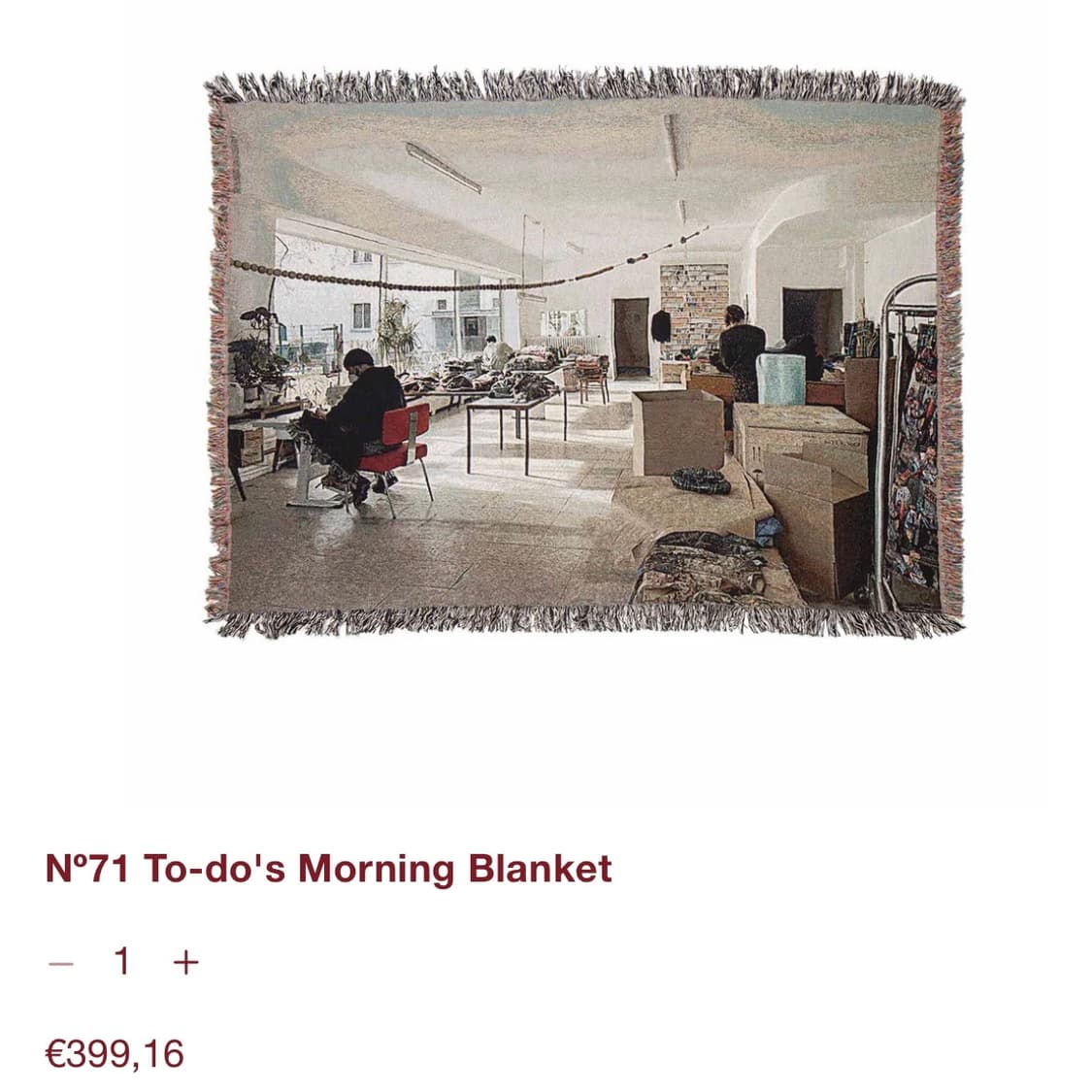 BLESS 블랭킷 상품이미지1