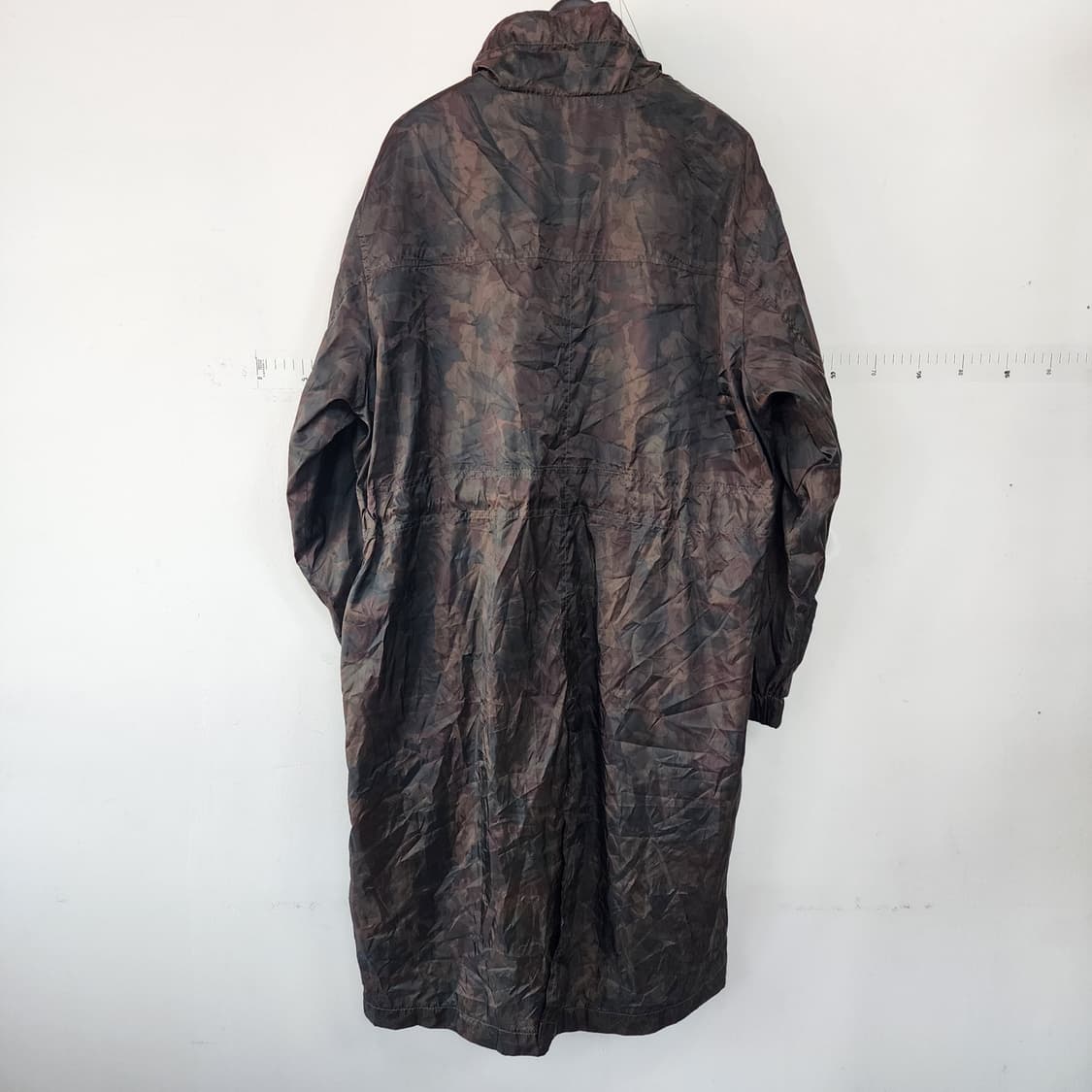 자라 카키 브라운 롱 야상 점퍼 상품이미지6