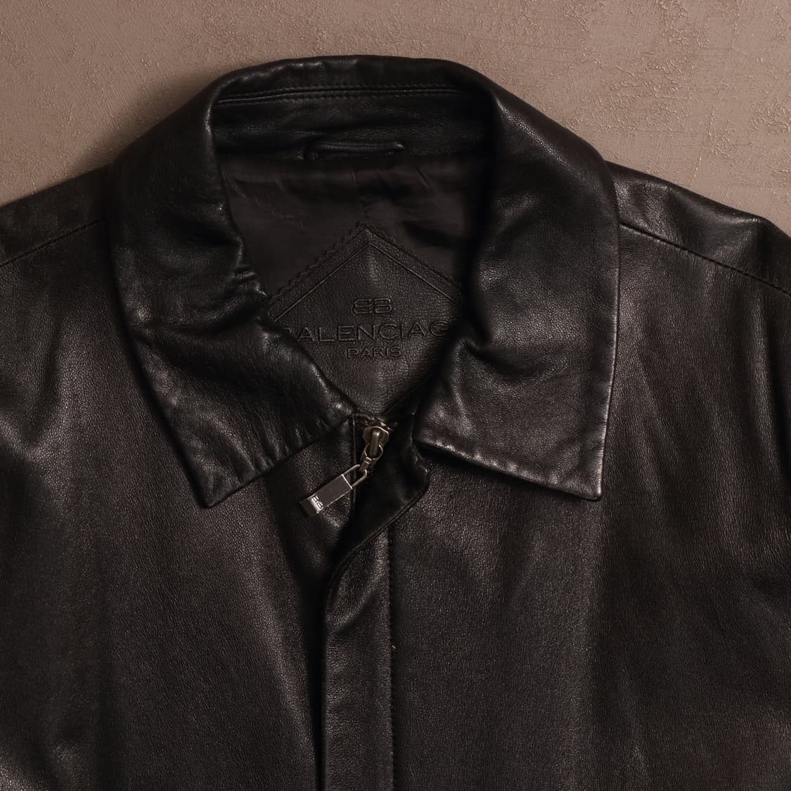 발렌시아가 집업 블레이저 레더자켓 A1648 상품이미지2