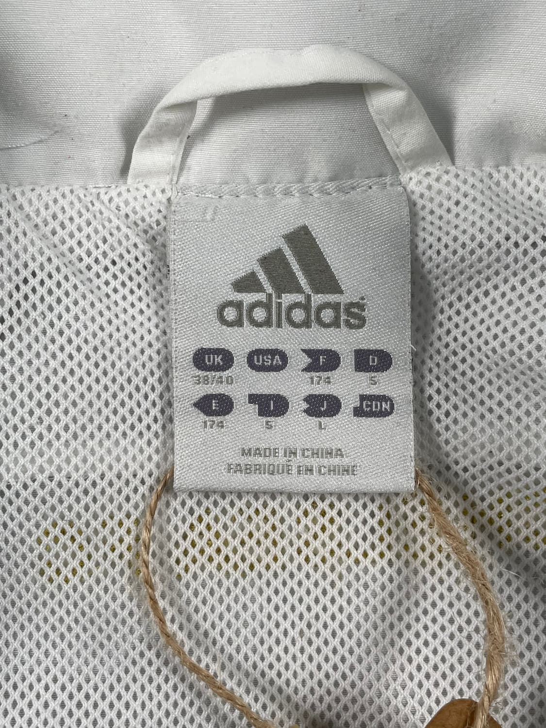 아디다스 첼시 10-11 바람막이 상품이미지7