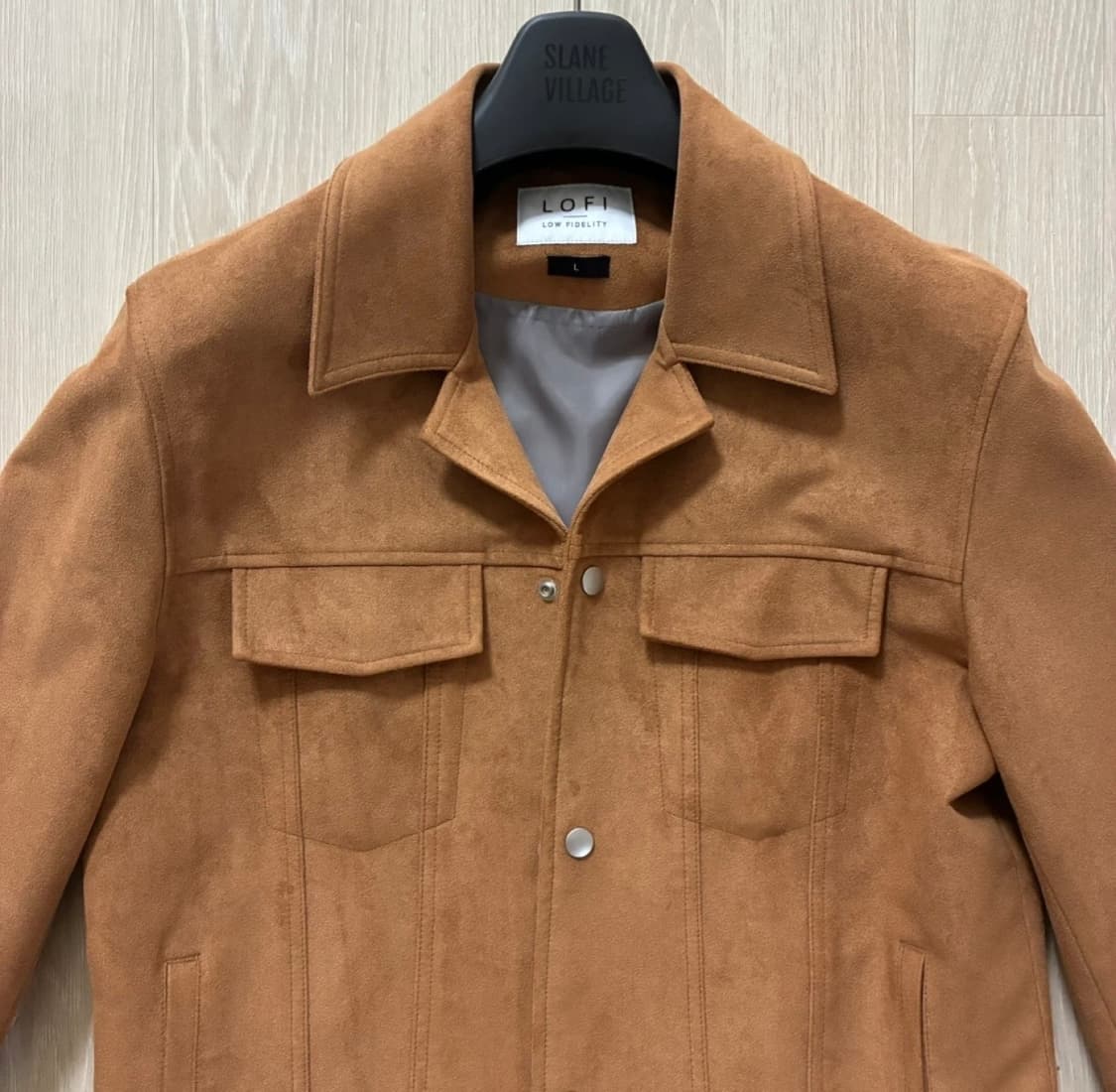 로파이 스웨이드 자켓 상품이미지3